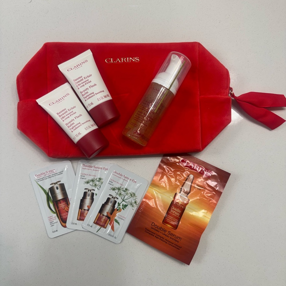 Clarins bundle